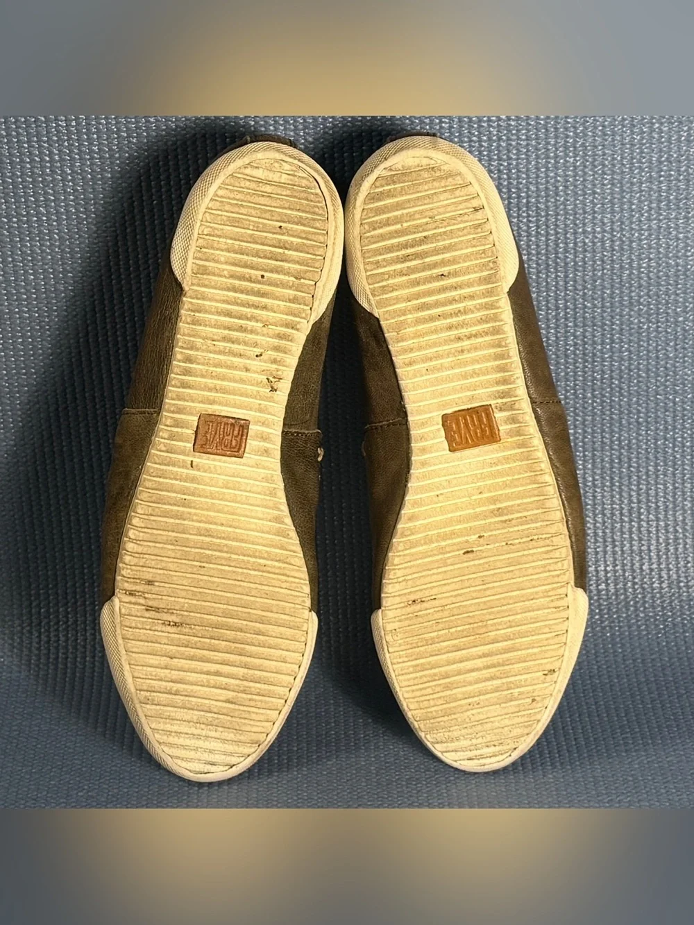 Frye Melanie Slip On Loafers Leather Upper Shoes Women’s Size 9